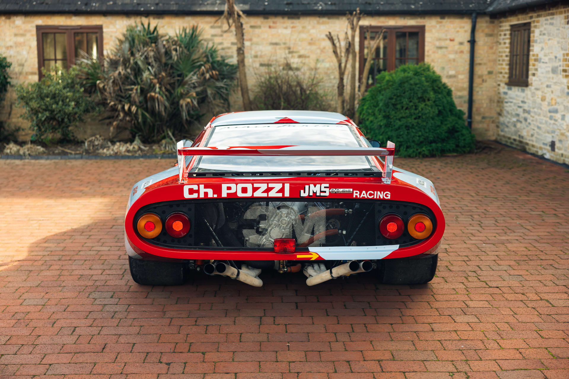 希少BB AUTO14×6ブルズアイブッフマン兄弟エアロbb Buchmanns 1979 Ferrari 512 BB LM | Girardo & Co